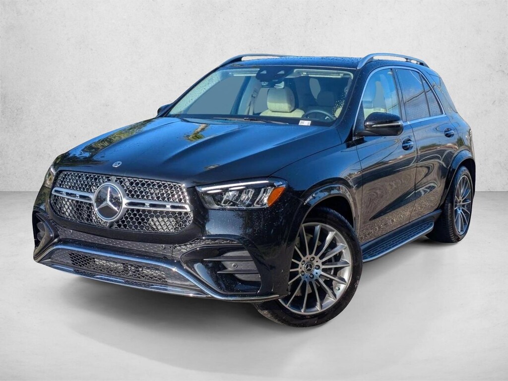 New 2026 Mercedes-Benz GLE 450 GLE 450 4MATIC ® SUV SUV