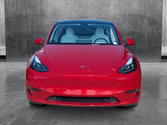 Used 2023 Tesla Model Y Long Range with VIN 7SAYGDEE5PA202404 for sale in Northfield, Minnesota