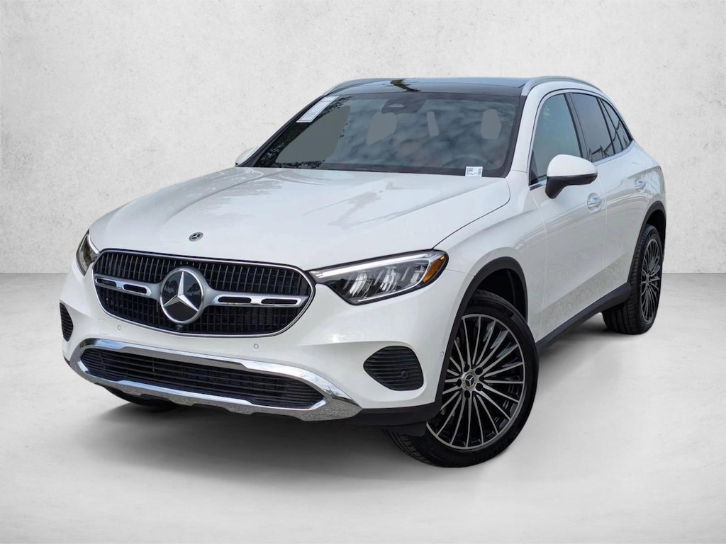 New 2026 Mercedes-Benz GLC 300 GLC 300 4MATIC ® SUV SUV