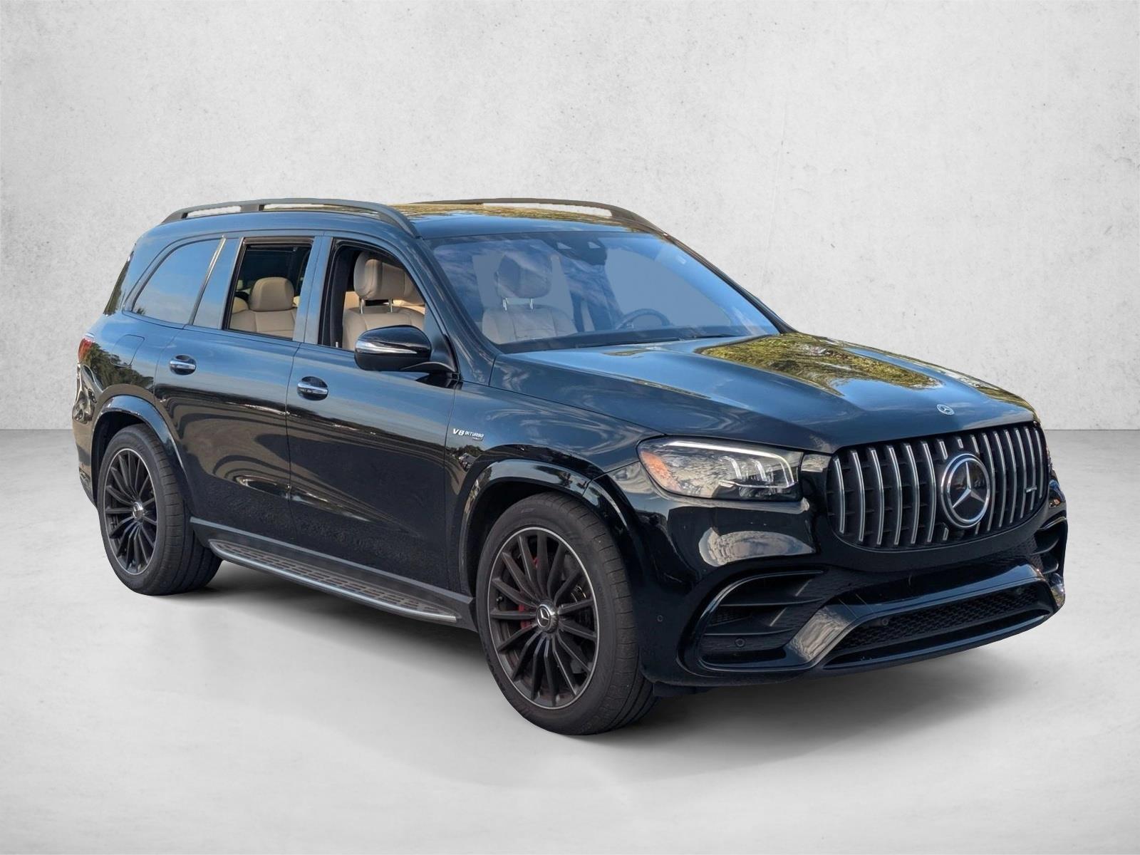 2023 Mercedes Benz GLS AMG 63 4MATIC photo 2