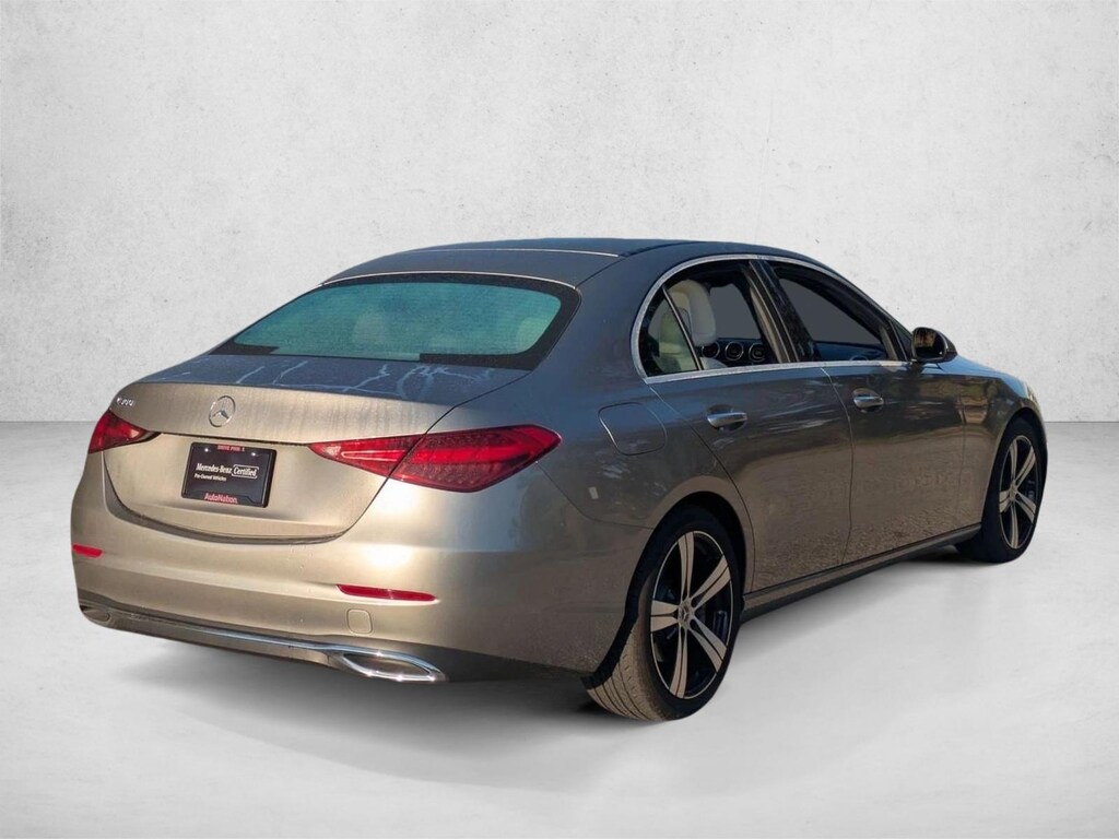 Certified 2022 Mercedes-Benz C-Class C 300 Sedan