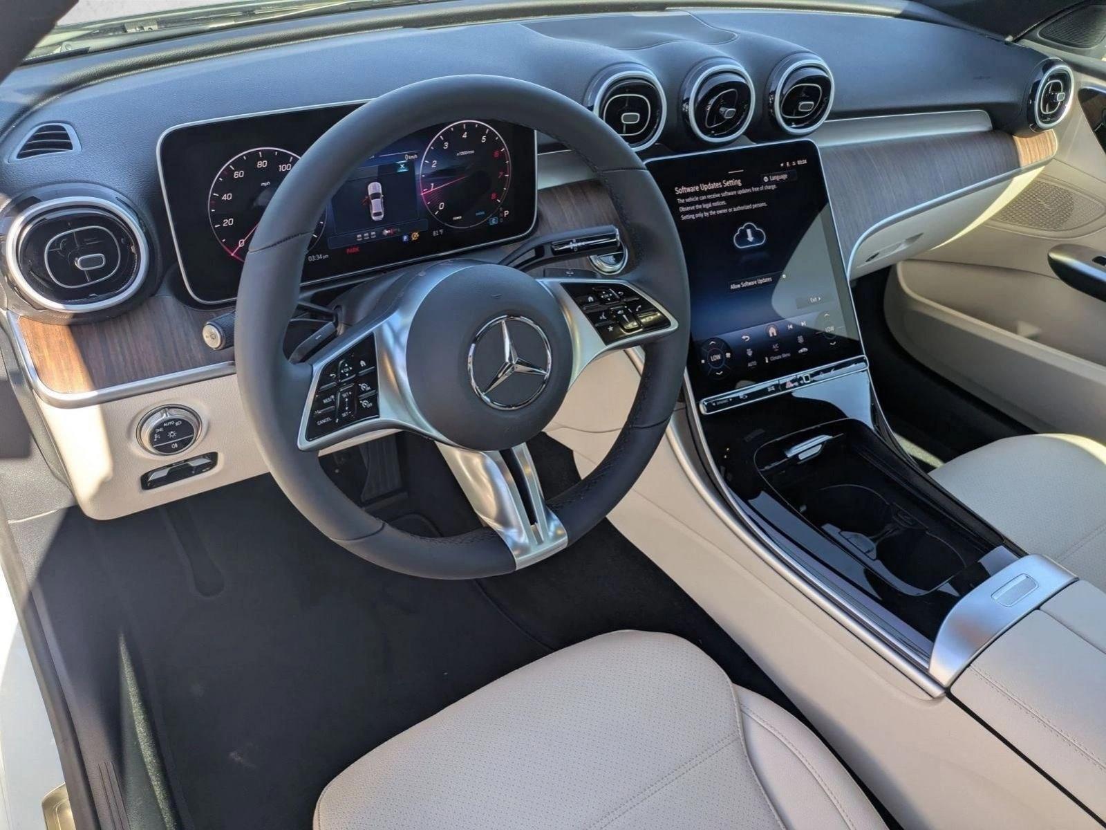 2026 Mercedes Benz C 300 Sedan photo 3