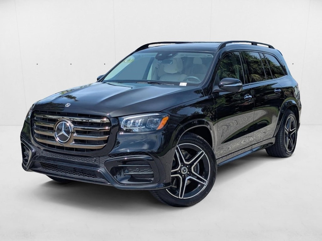 New 2026 Mercedes-Benz GLS 450 GLS 450 4MATIC ® SUV SUV