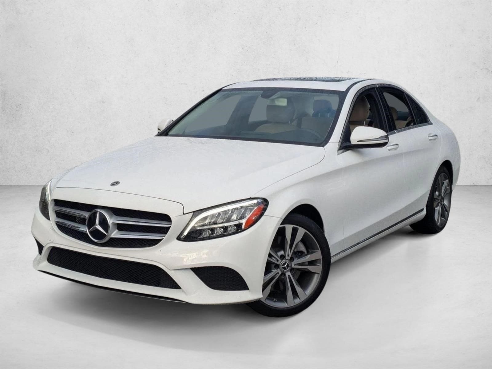 2019 Mercedes-Benz C-Class Sedan C300