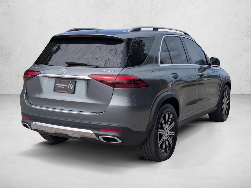 New 2026 Mercedes-Benz GLE 350 GLE 350 4MATIC ® SUV SUV