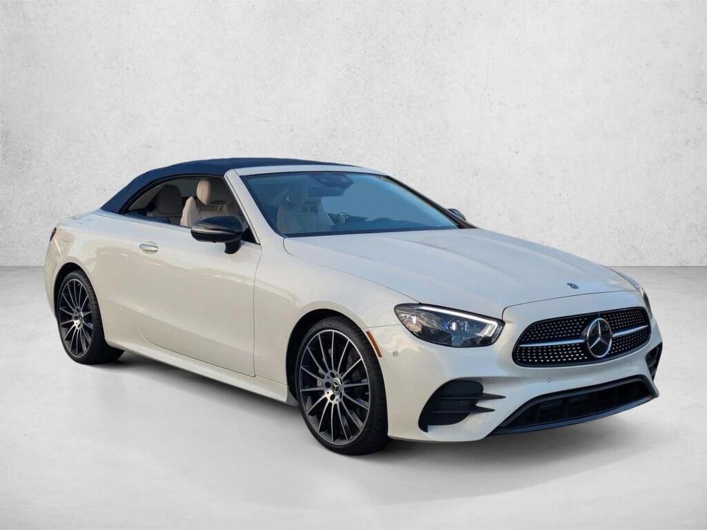Certified 2021 Mercedes-Benz E-Class E 450 Cabriolet