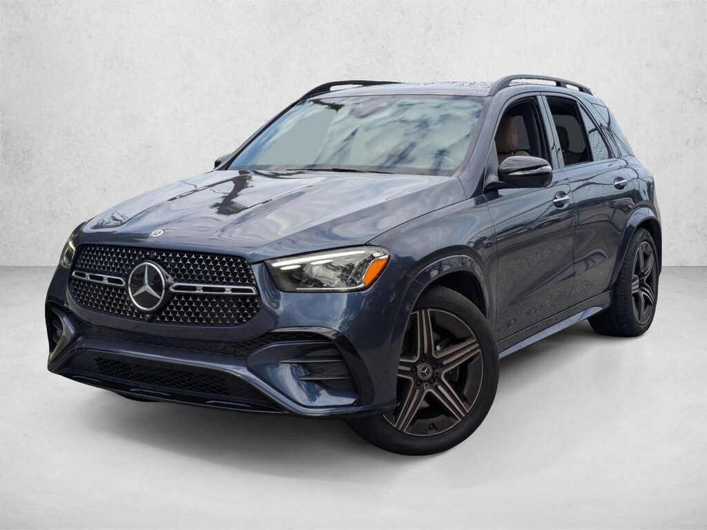 Certified 2024 Mercedes-Benz GLE 4MATIC SUV