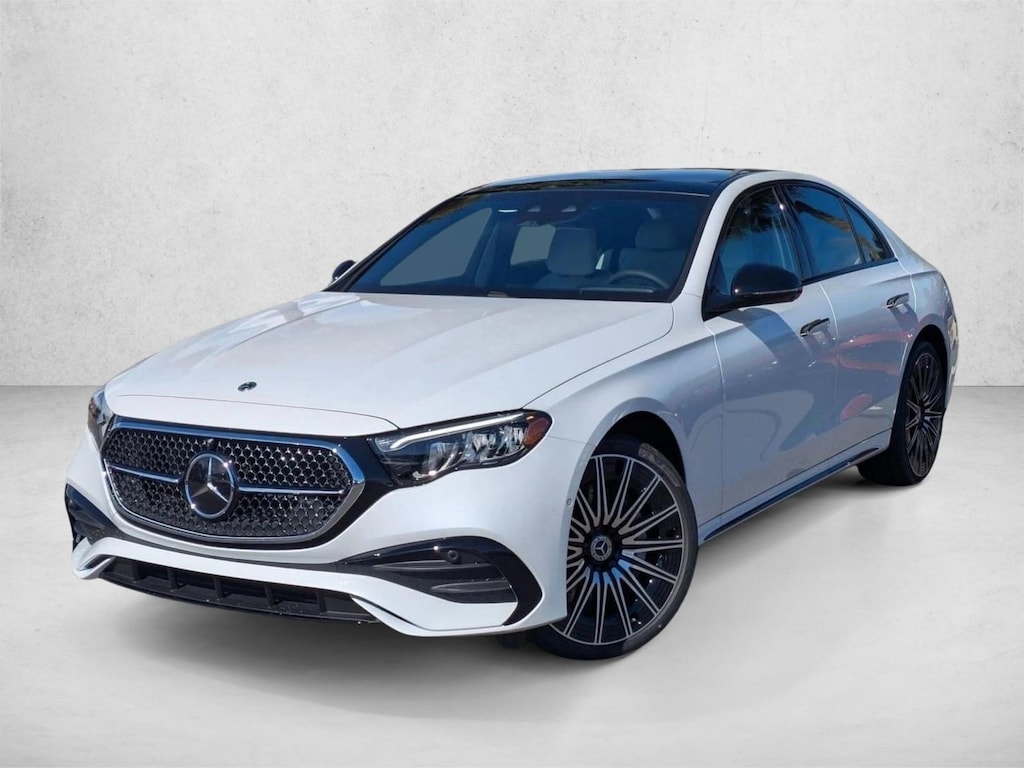 New 2027 Mercedes-Benz E-Class E 450 4MATIC ® Sedan Sedan