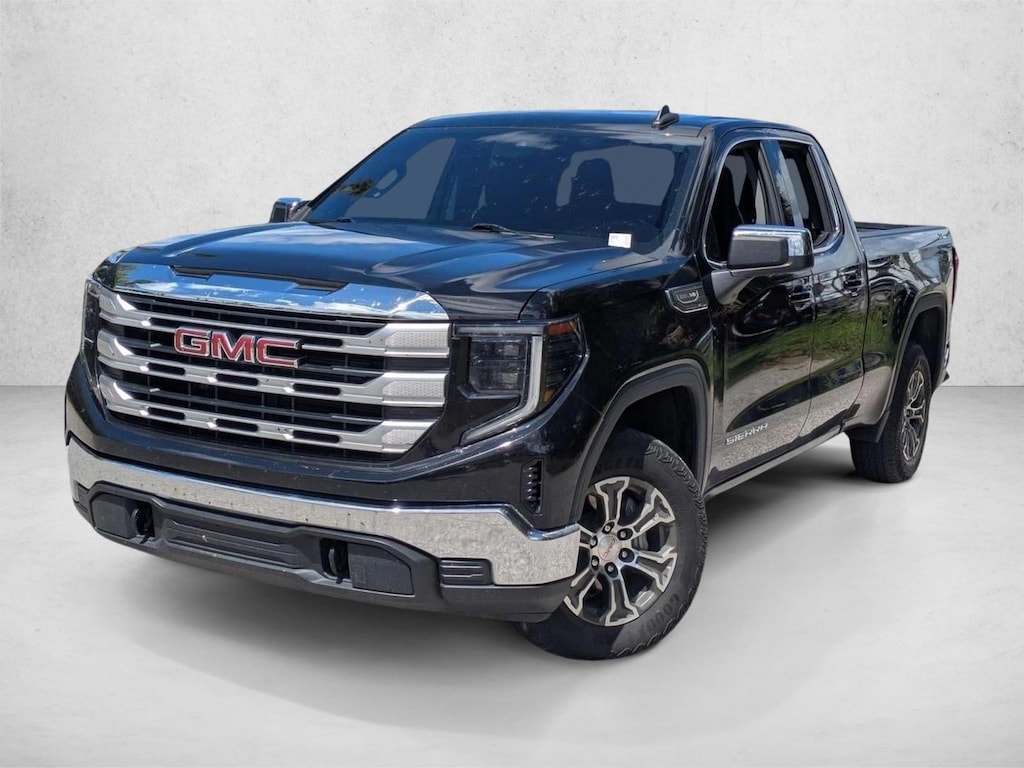 Used 2022 GMC Sierra 1500 SLE Truck Double Cab