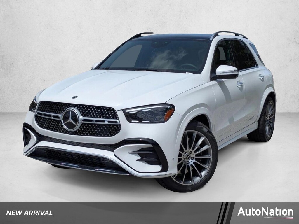 New 2026 Mercedes-Benz GLE 450 GLE 450 4MATIC ® SUV SUV