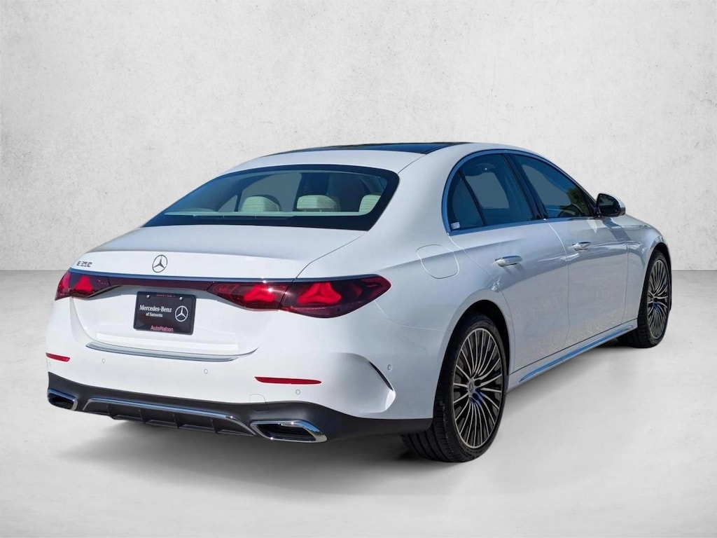 New 2026 Mercedes-Benz E-Class E 350 RWD Sedan Sedan