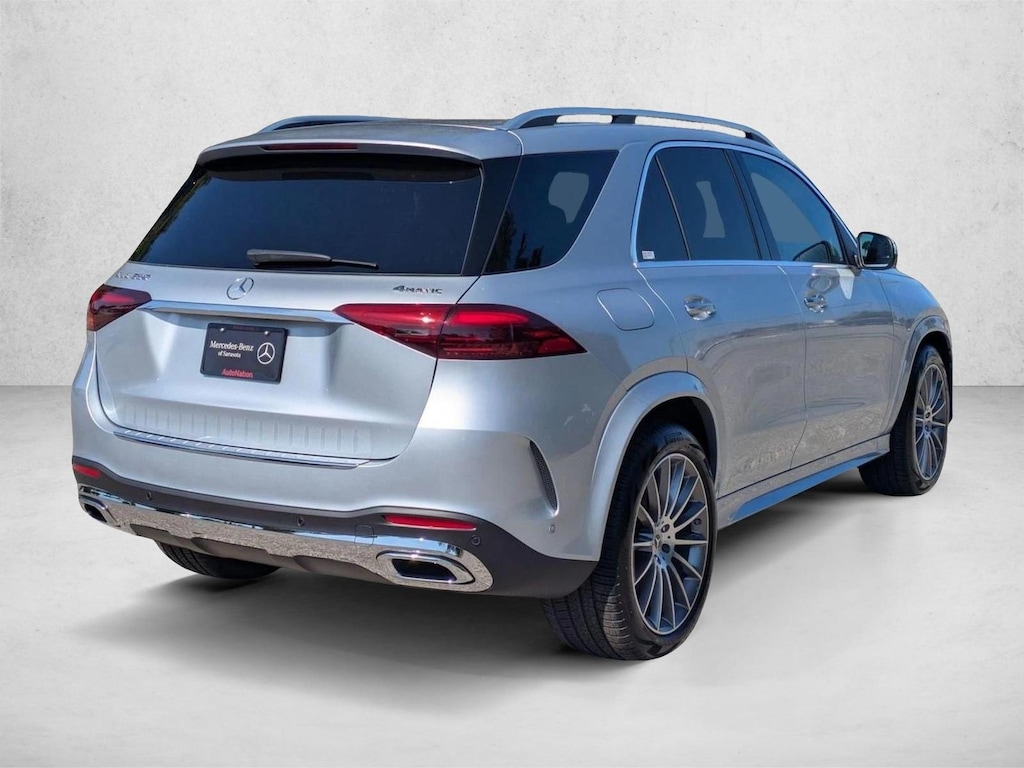 New 2026 Mercedes-Benz GLE 350 GLE 350 4MATIC ® SUV SUV