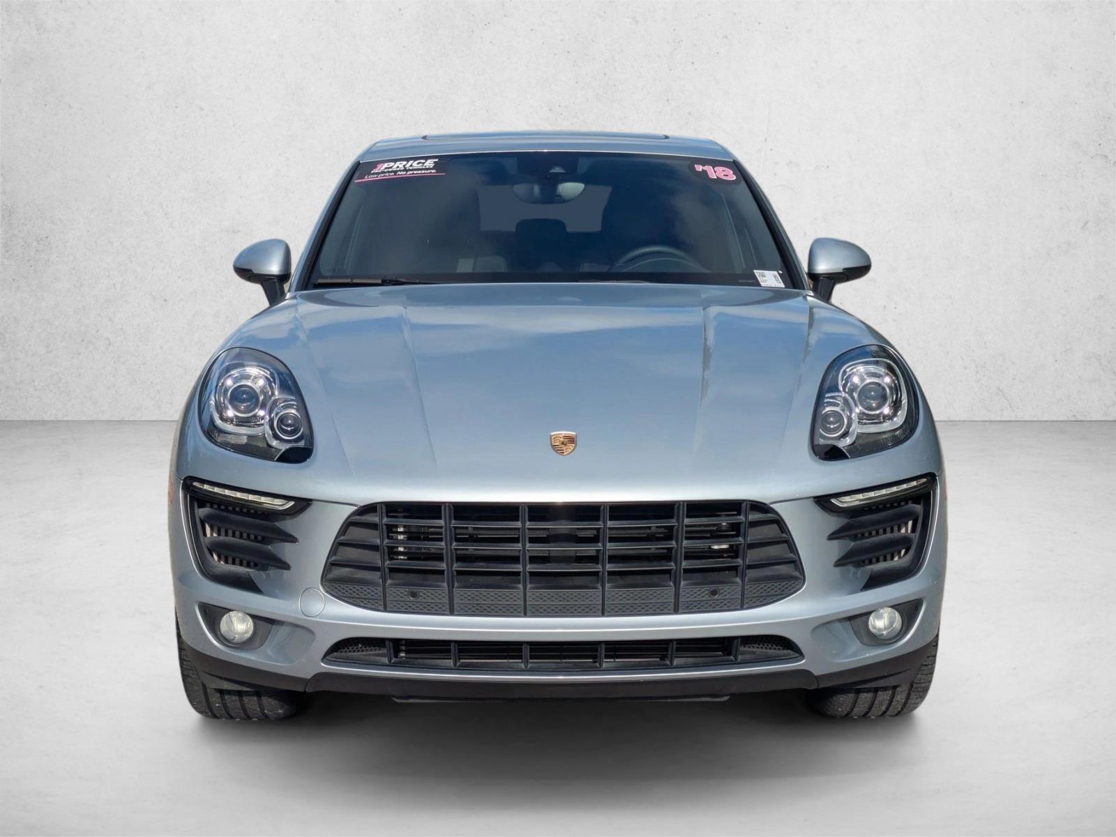 2018 Porsche Macan S photo 2