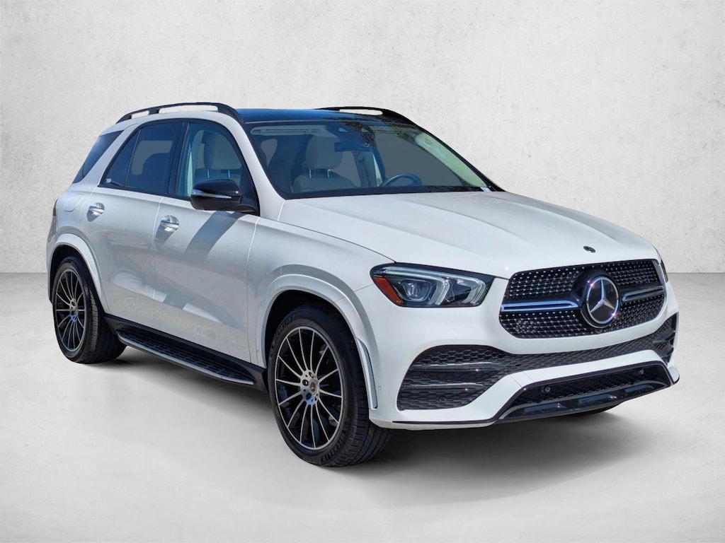Certified 2023 Mercedes-Benz GLE SUV