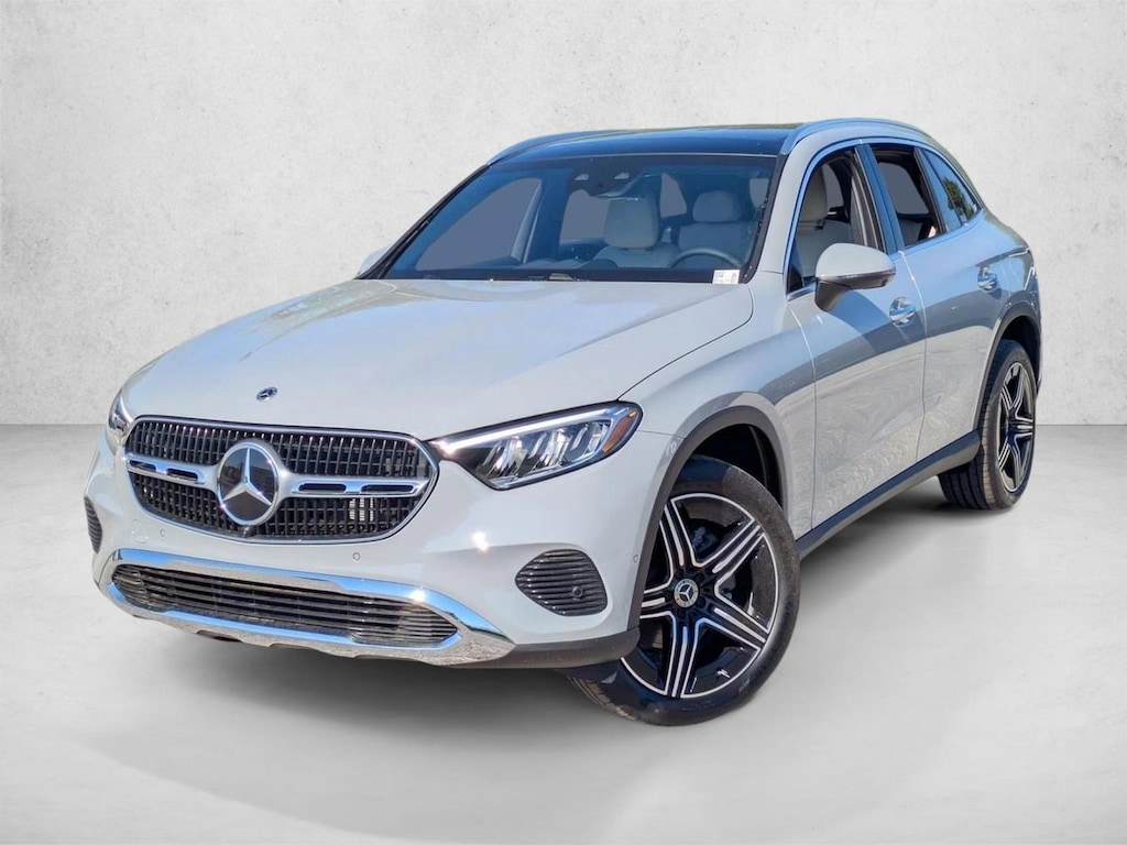 New 2026 Mercedes-Benz GLC 300 GLC 300 4MATIC ® SUV SUV
