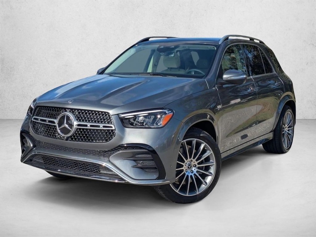 New 2026 Mercedes-Benz GLE 350 GLE 350 4MATIC ® SUV SUV