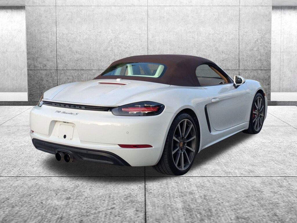Used 2017 Porsche 718 Boxster S Cabriolet
