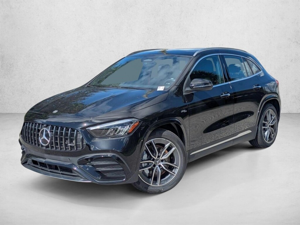New 2025 Mercedes-Benz AMG GLA 35 AMG ® GLA 35 4MATIC ® SUV SUV