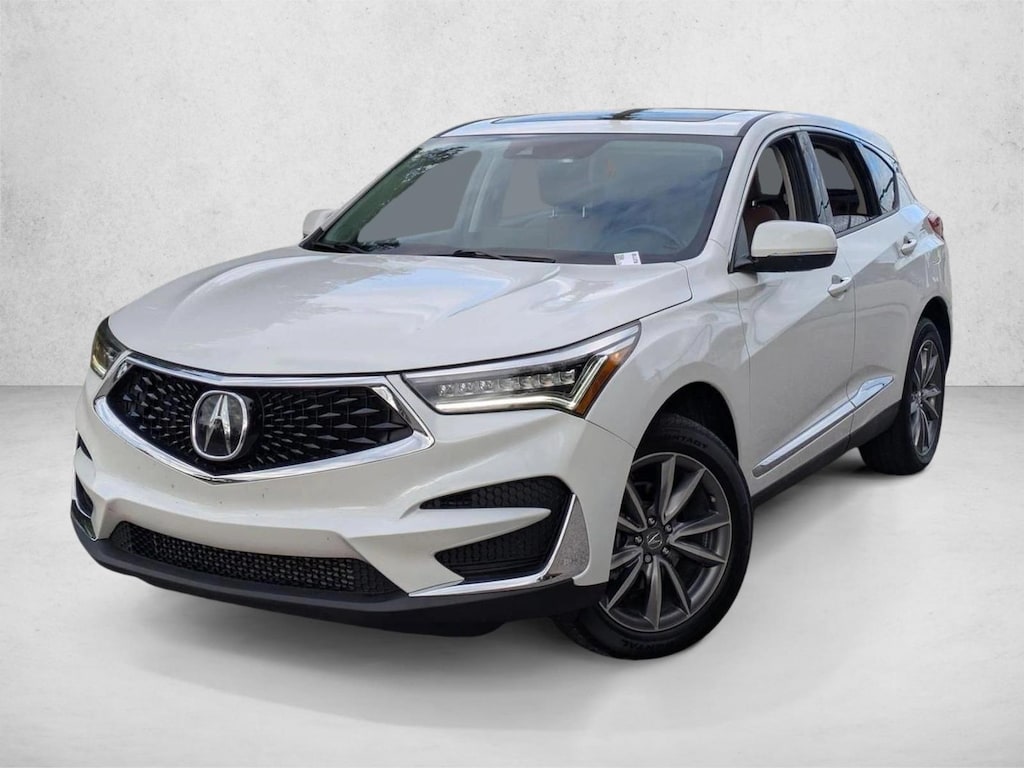 Used 2021 Acura RDX Technology Package SUV