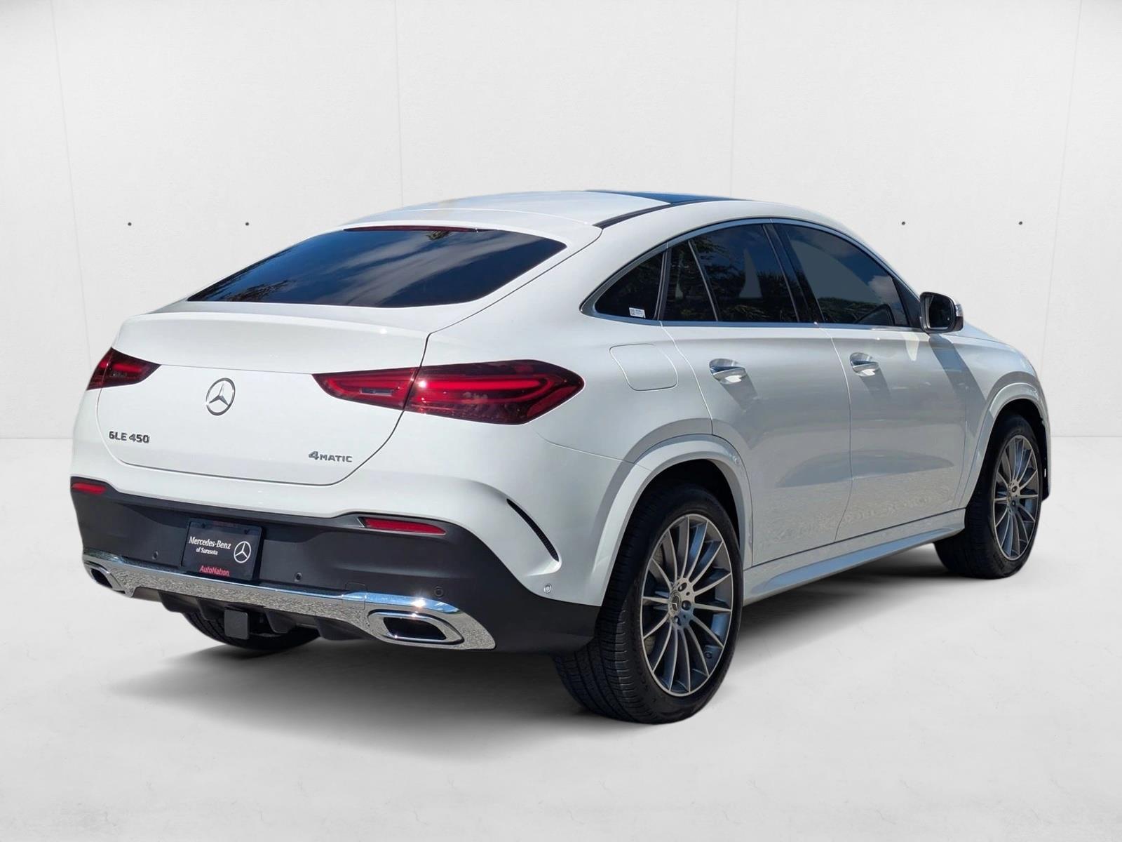 2026 Mercedes Benz GLE 450 4MATIC Coupe photo 2