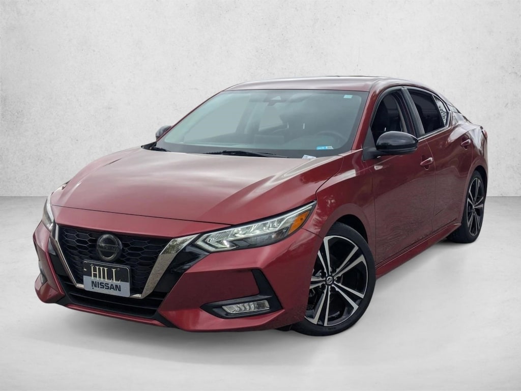 Used 2021 Nissan Sentra SR Sedan