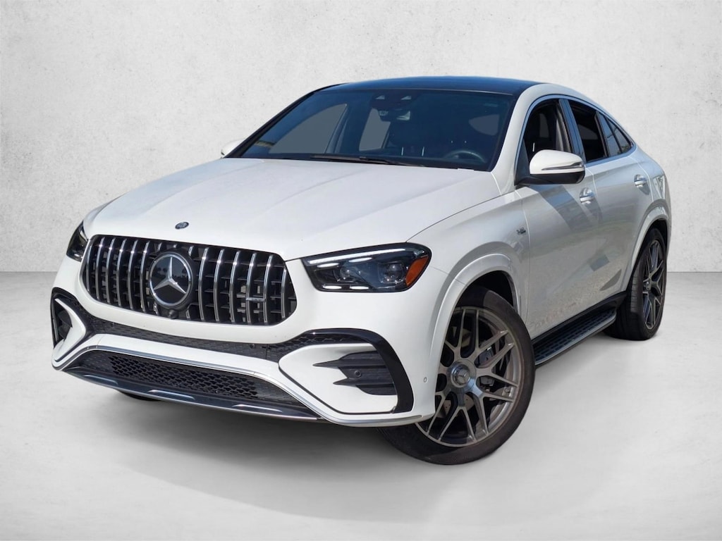 Certified 2025 Mercedes-Benz GLE 4MATIC Coupe