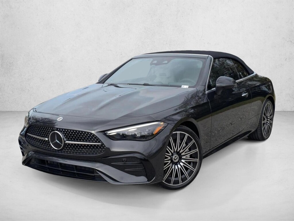 New 2026 Mercedes-Benz CLE 450 CLE 450 4MATIC ® Cabriolet Convertible