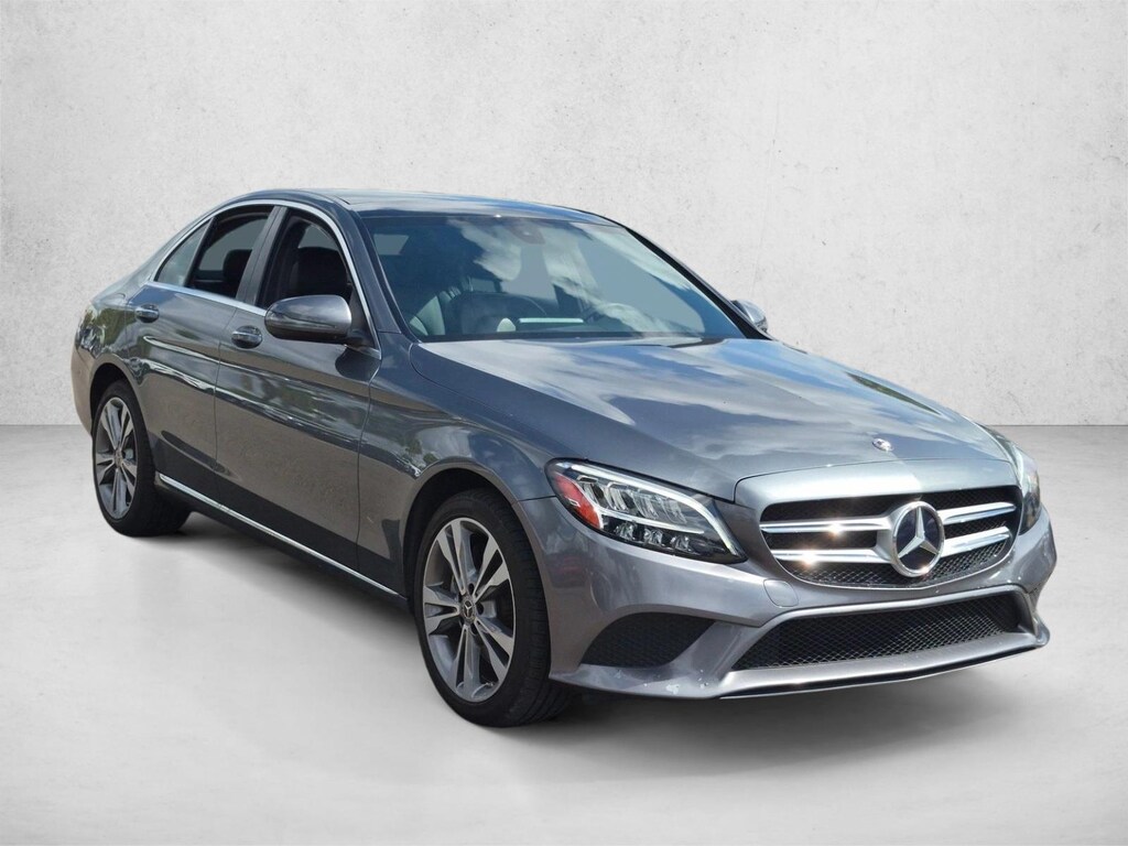 Used 2019 Mercedes-Benz C-Class C 300 4MATIC Sedan