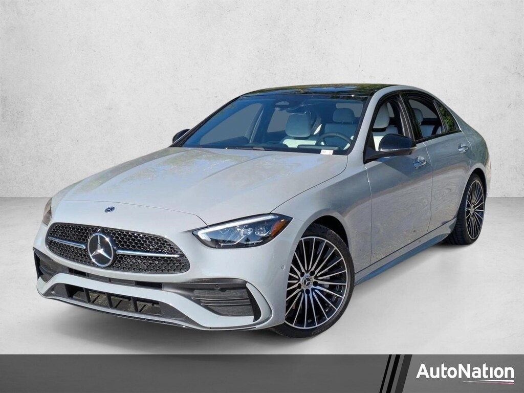 New 2026 Mercedes-Benz C 300 C 300 4MATIC ® Sedan Sedan