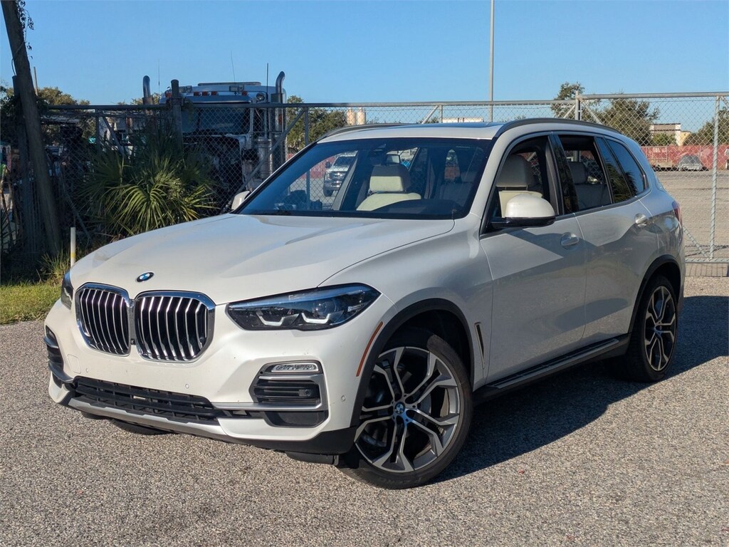 Used 2019 BMW X5 xDrive40i SUV