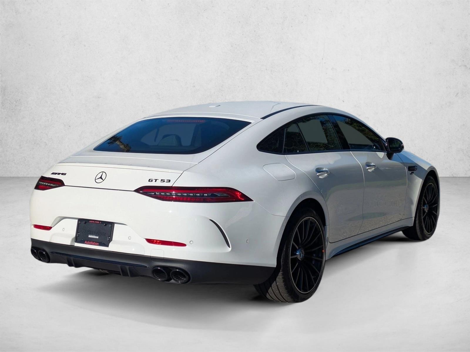 2026 Mercedes Benz AMG GT GT 53 4-Door Coupe photo 2