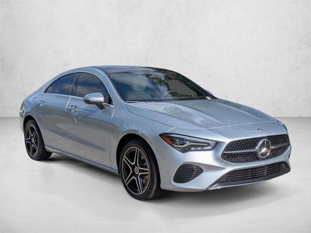 Certified 2026 Mercedes-Benz CLA CLA 250 Coupe Sedan