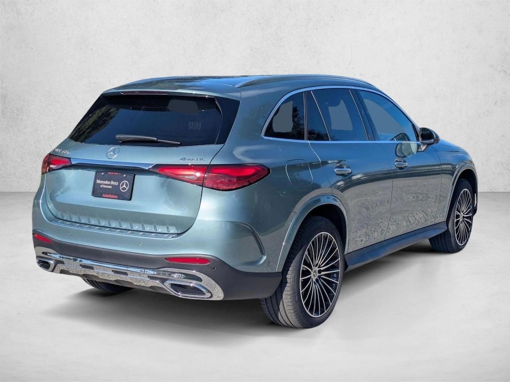 New 2027 Mercedes-Benz GLC 350e GLC 350e 4MATIC ® SUV SUV