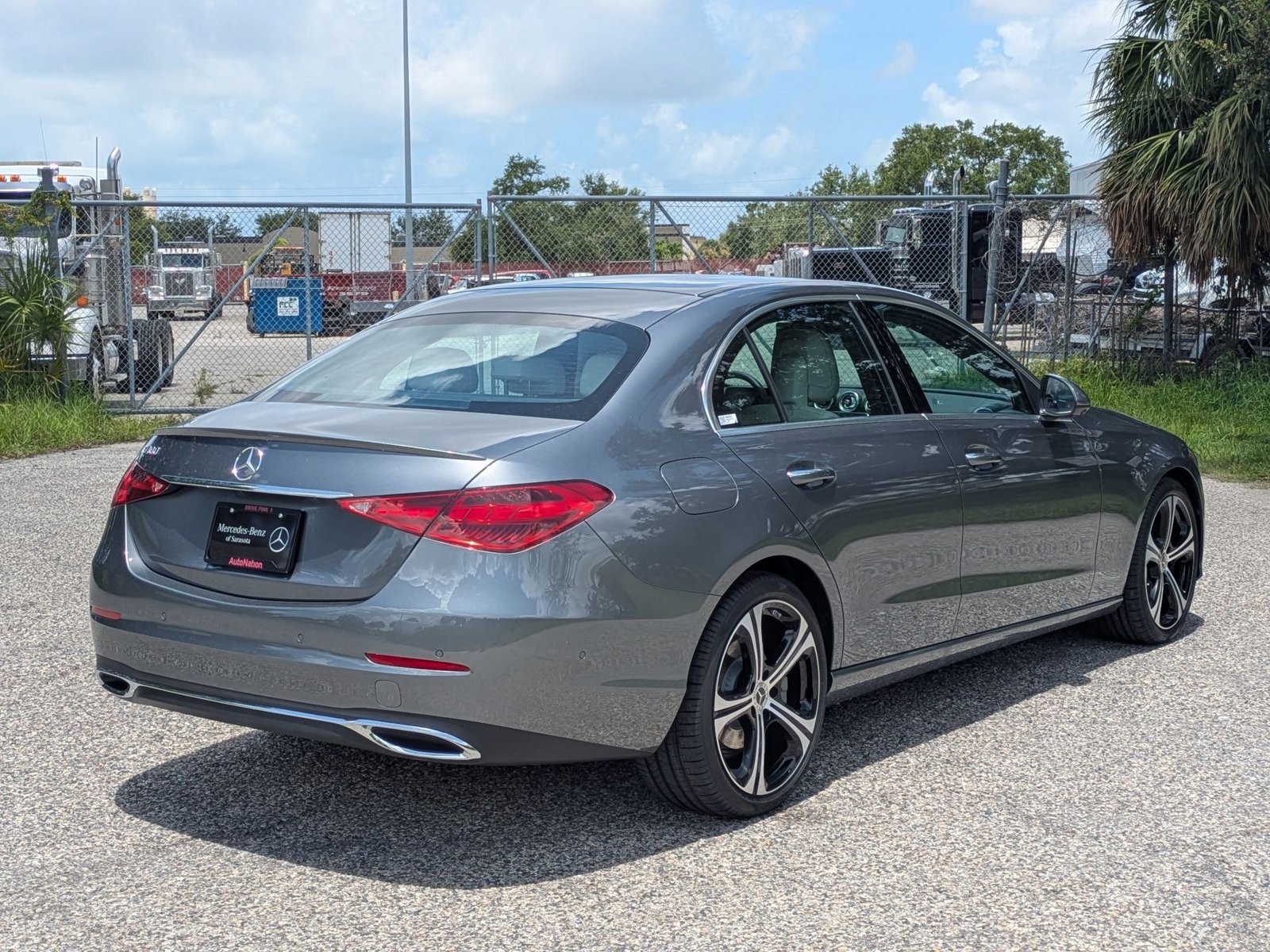 2025 Mercedes Benz C 300 Sedan photo 2