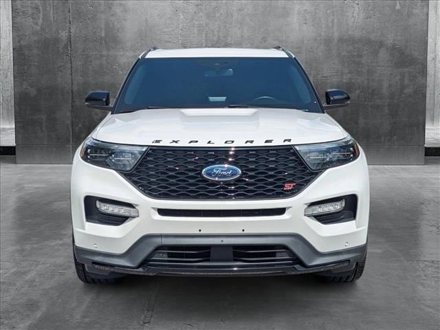 Used 2020 Ford Explorer ST with VIN 1FM5K8GC6LGB39331 for sale in Sarasota, FL