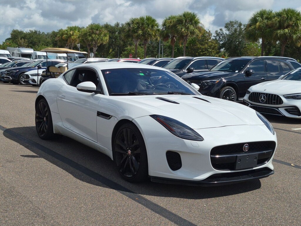 Used 2020 Jaguar F-TYPE P300 Coupe