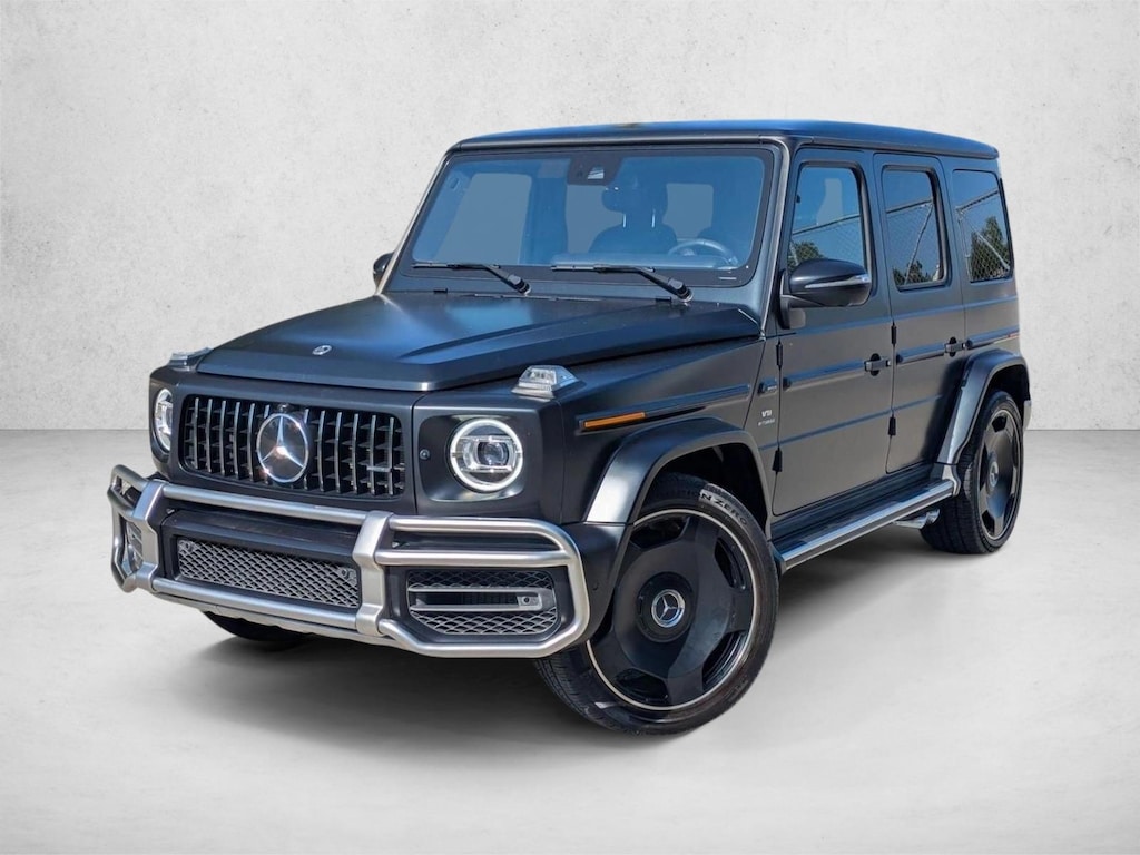 Certified 2022 Mercedes-Benz G-Class 4MATIC SUV