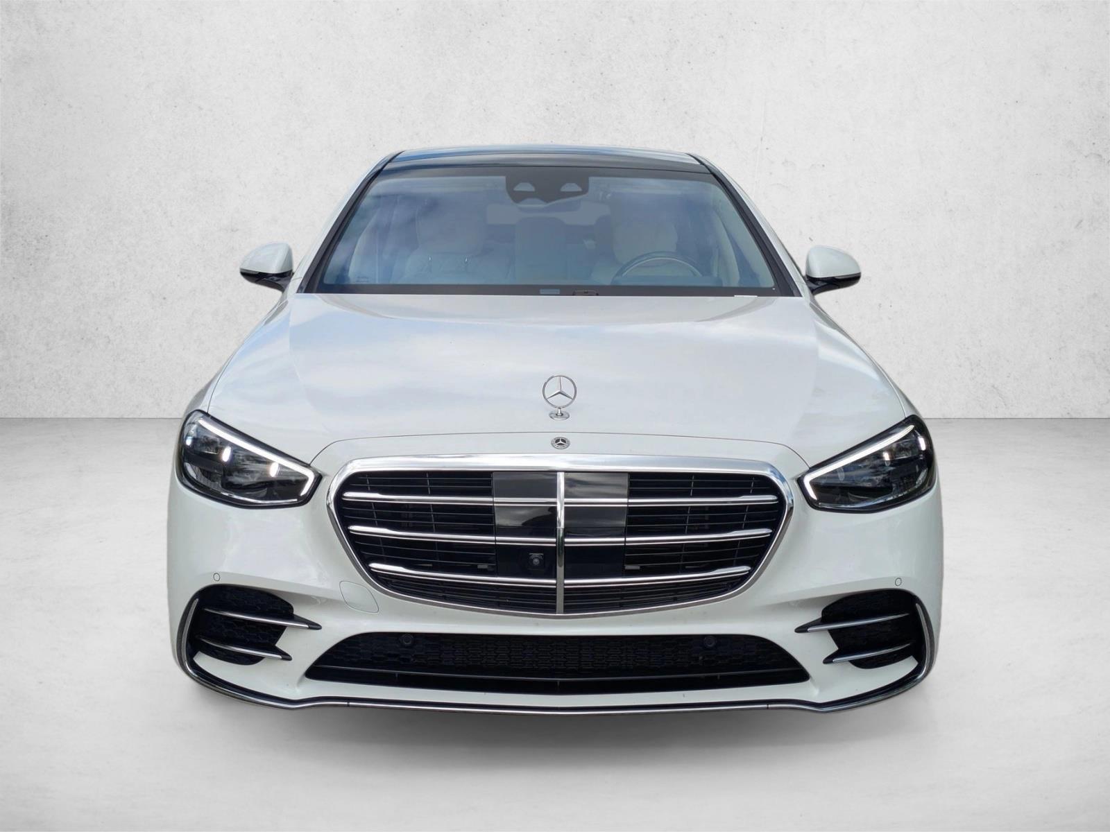2025 Mercedes Benz S 450 580 4MATIC photo 2