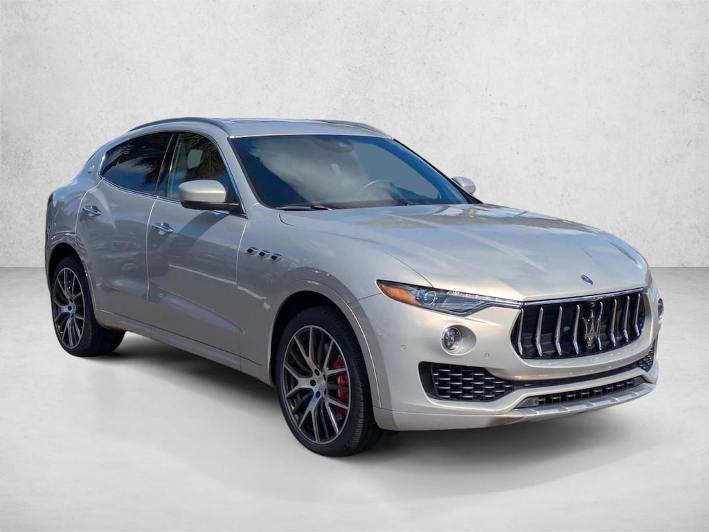 Used 2017 Maserati Levante S SUV
