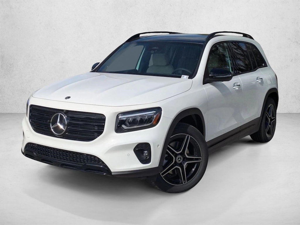 New 2026 Mercedes-Benz GLB 250 GLB 250 4MATIC ® SUV SUV