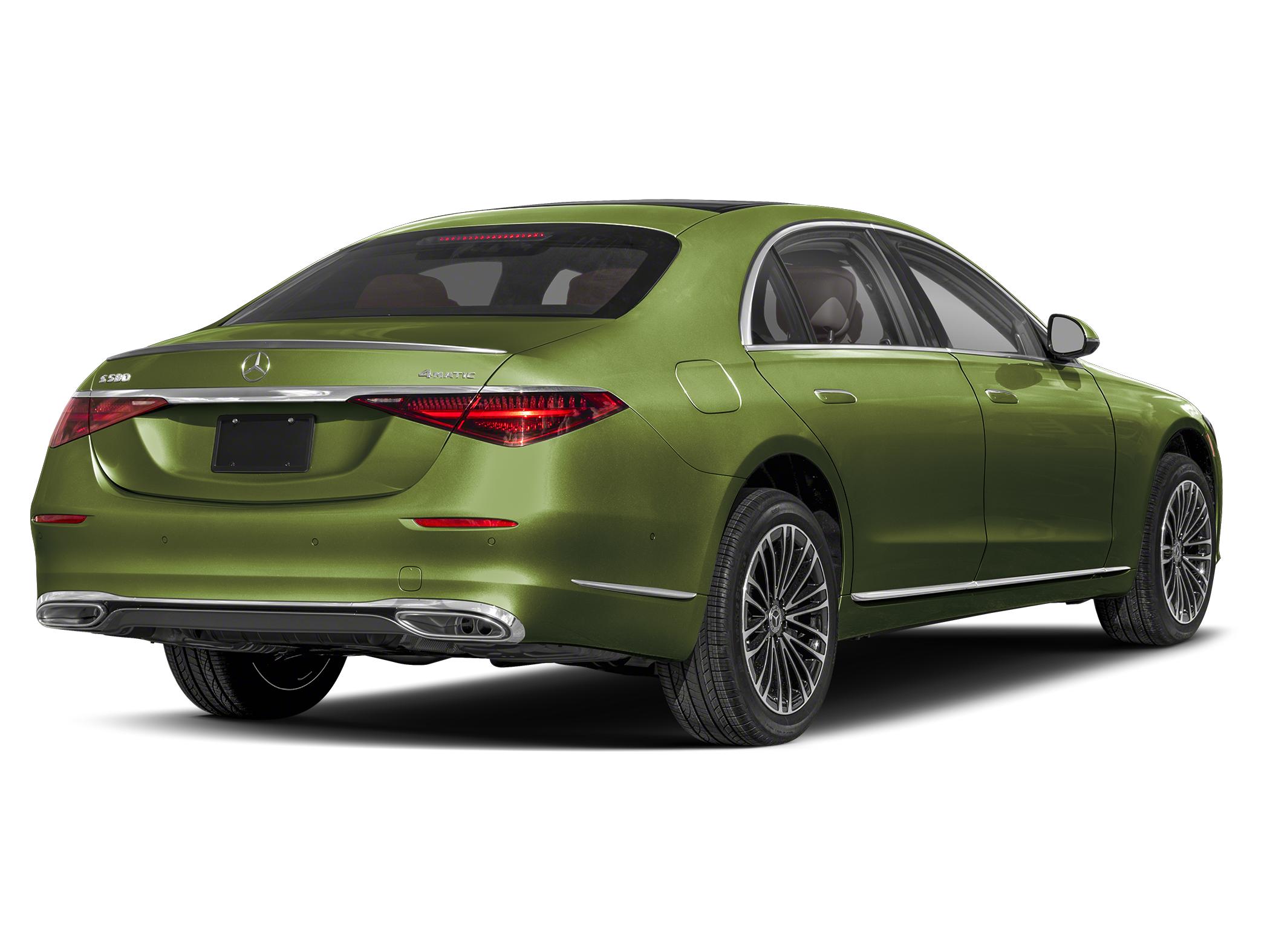 2026 Mercedes Benz S 580 4MATIC photo 2