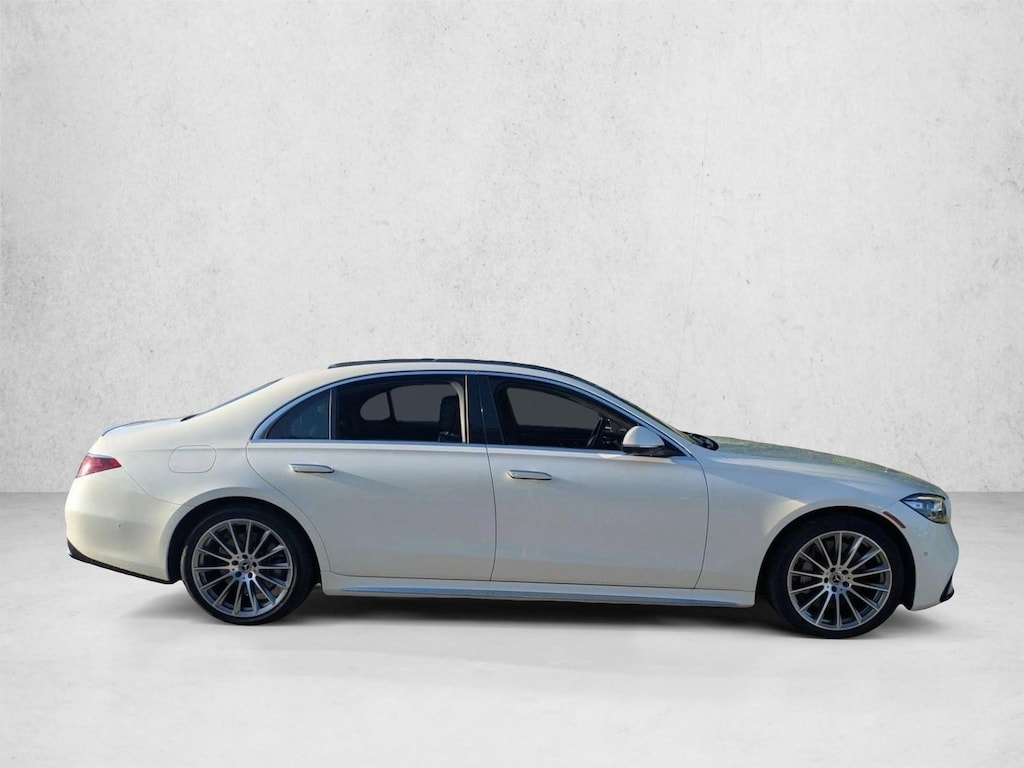 Certified 2023 Mercedes-Benz S-Class S 500 4MATIC Sedan