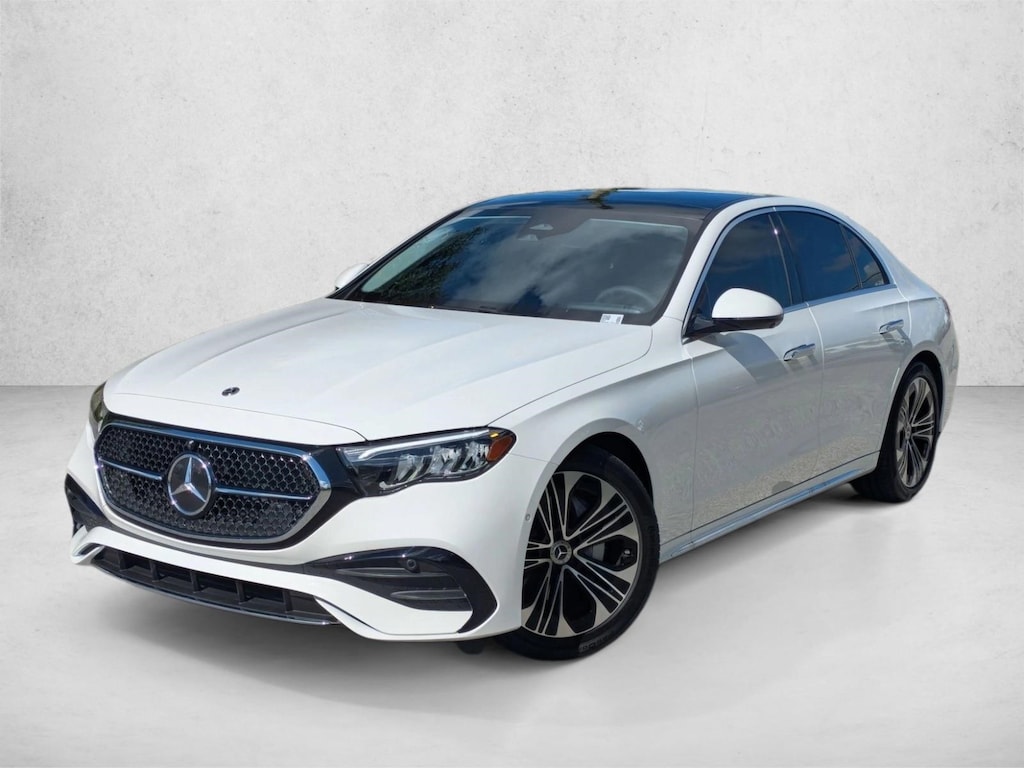 Certified 2025 Mercedes-Benz E-Class E 350 Sedan
