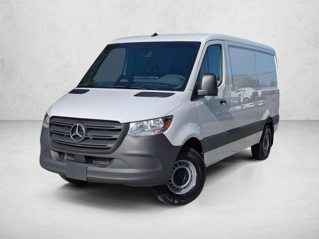 New 2026 Mercedes-Benz Sprinter Cargo Van 2500 Standard Roof I4 Diesel 144" RWD Van Cargo Van