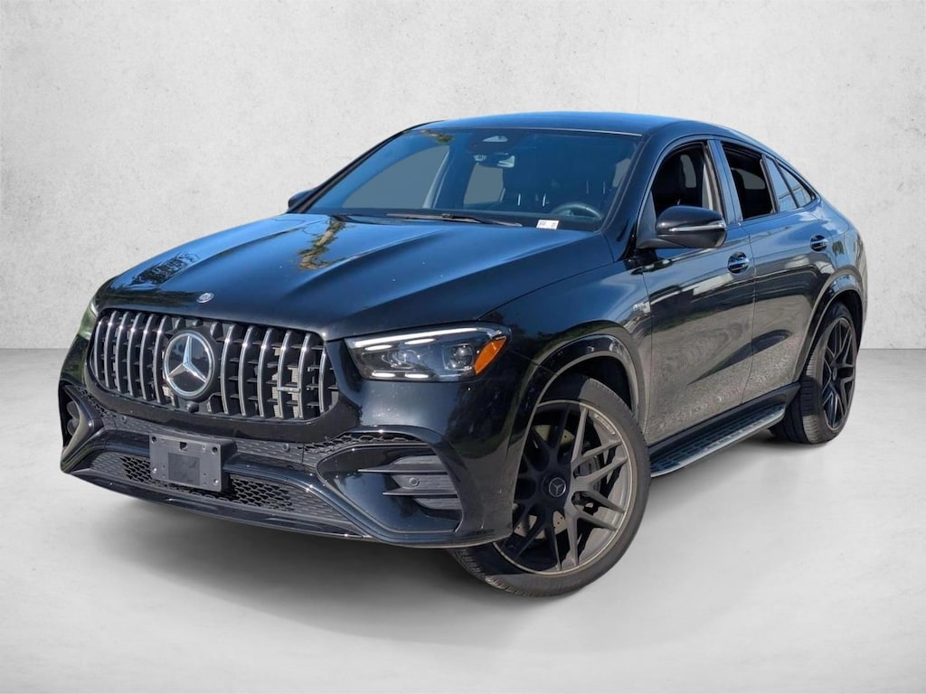 Certified 2025 Mercedes-Benz GLE 4MATIC Coupe