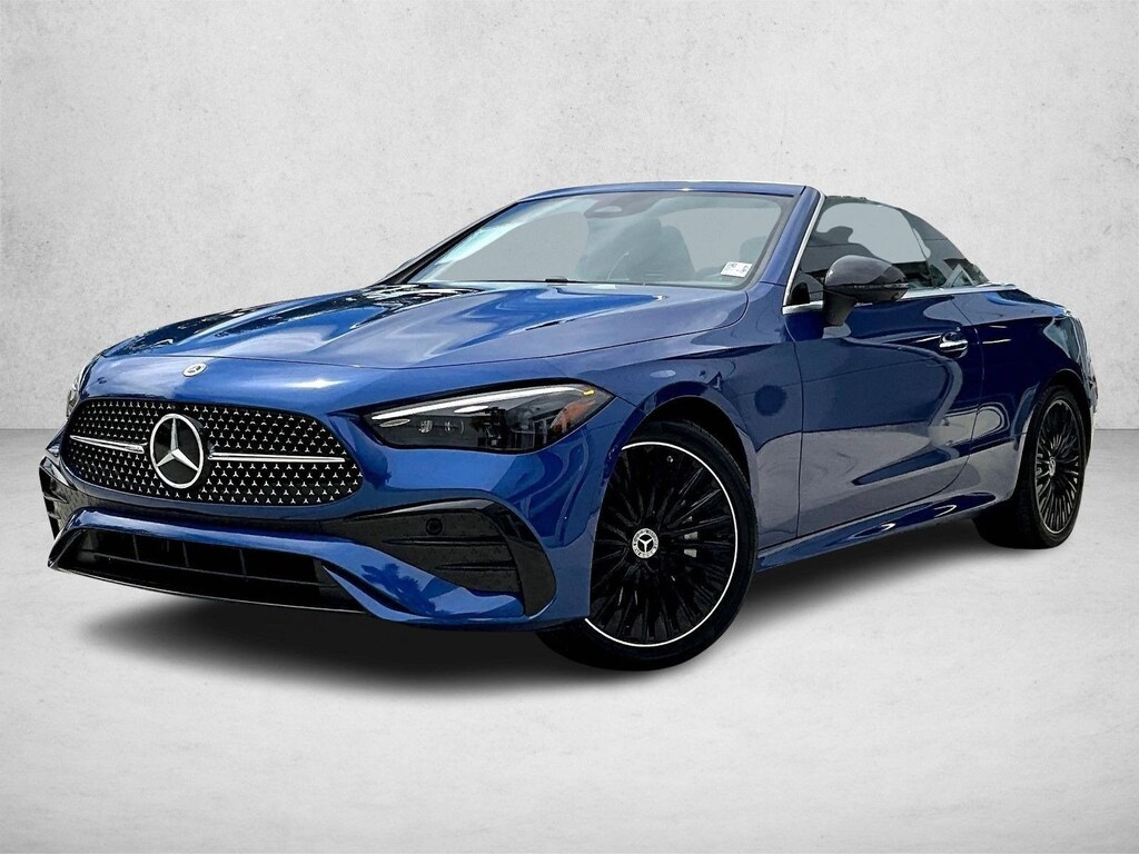 New 2026 Mercedes-Benz CLE 300 CLE 300 4MATIC ® Cabriolet Convertible