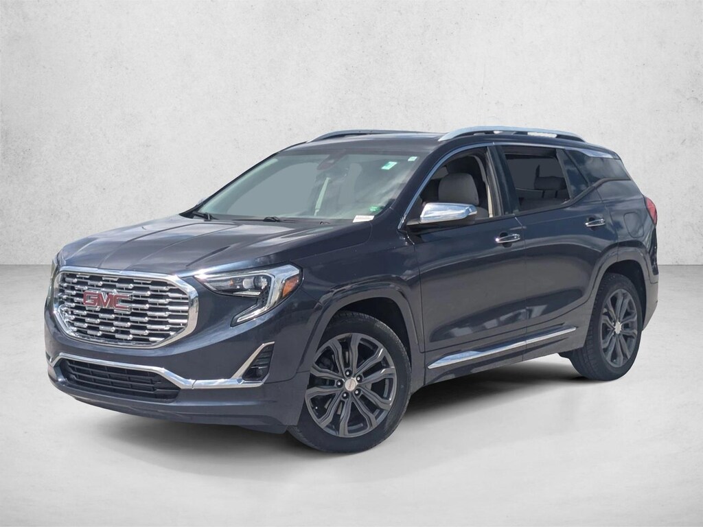 Used 2018 GMC Terrain Denali SUV