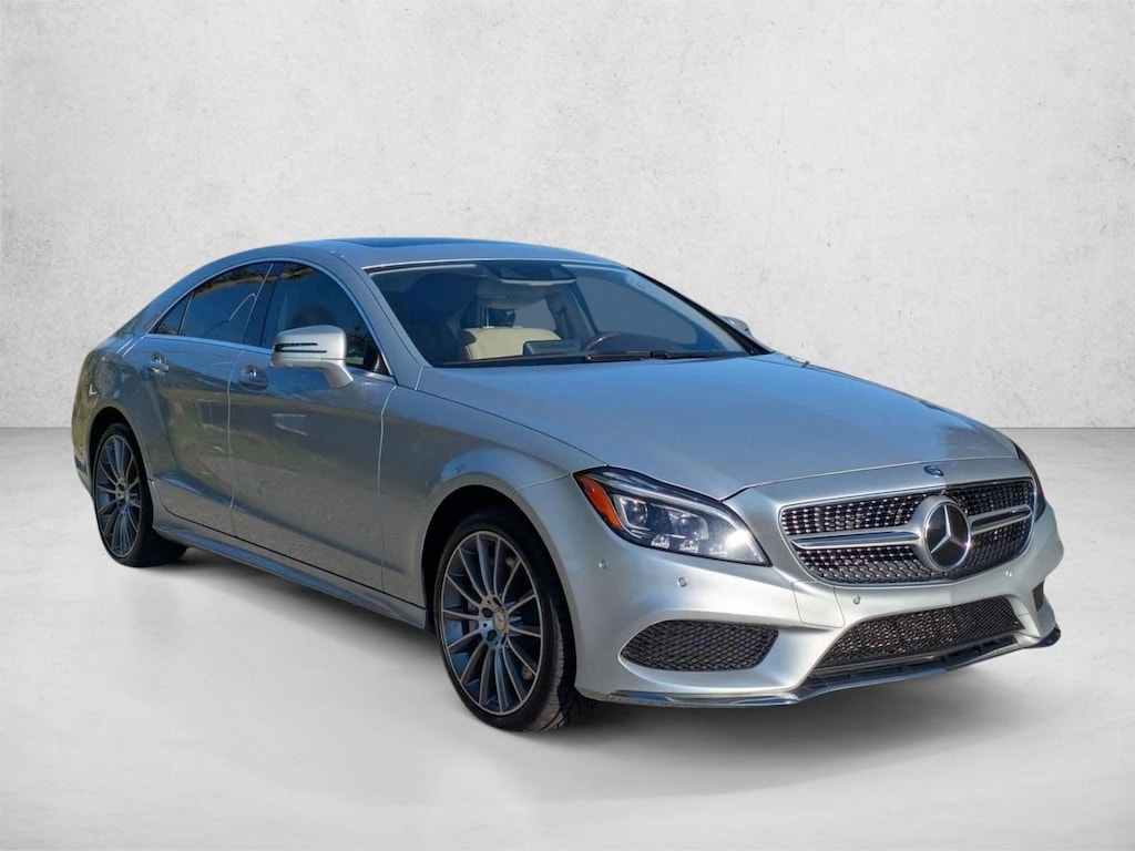 Used 2016 Mercedes-Benz CLS 550 Coupe