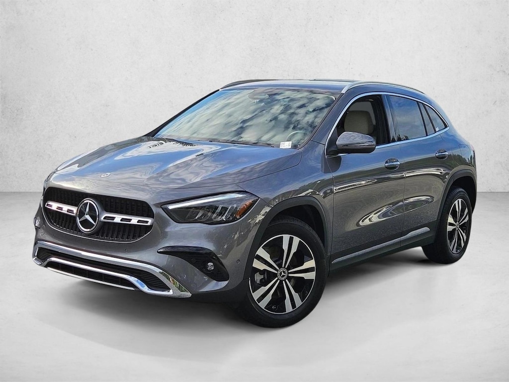 Certified 2026 Mercedes-Benz GLA 4MATIC SUV