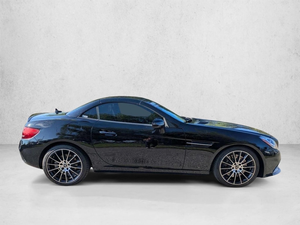 Used 2018 Mercedes-Benz SLC Convertible